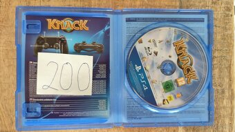 hry-PS5-FIFA 23, PS4-TOMB RAIDER, KNACK, RATCHET CLANK, FOOT - 4
