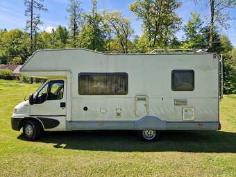 Obytný automobil, FIAT DUCATO, Riviera 2,8 TD, 6 míst - 4
