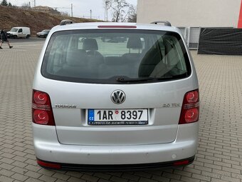 Volkswagen Touran, 2.0TDI, 103kw 7míst - 4