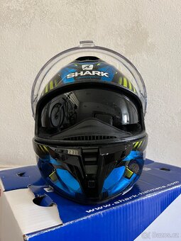 Shark Spartan GT Replikan KUB - XS - 4
