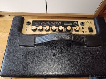 Combo Marshall a kytara Epiphone - 4