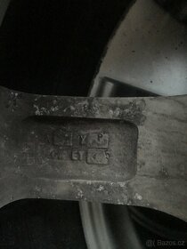Zimní alu sada kol Dezent 225/60R17 Nokian Renault,Nissan.. - 4