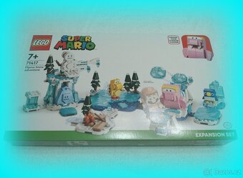 Lego® Originál Super Mario 71406, 71417, 71427 (nové) - 4