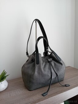 Gianni Chiarini dámská luxusní kabelka kožená - 4