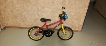 Dětské kolo výška postavy kolem 120 cm - 4