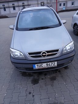 OPEL ZAFIRA 2.0 DTI  74KW - 4