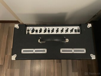 Prodám kytarové lampové kombo Laney VC 30-210 - 4