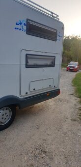 Pronájem obytné auta Fiat Ducato 2,8idtd - 4