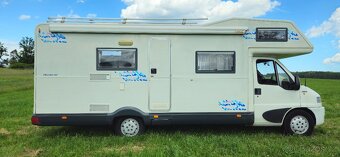 Pronájem obytné auta Fiat Ducato 2,8idtd - 4
