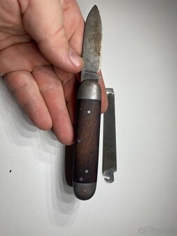 RARITA - nůž - lyžař ČSLA - 4