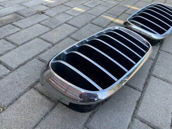 Bmw X6/X5 F16/F15 ledvinky/maska/mrížka/grill originál - 4