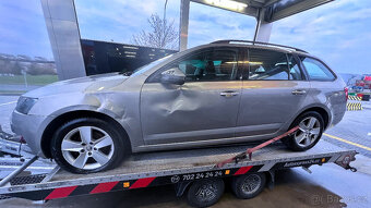 Vůz na náhradní díly Škoda Octavia 3 kombi FL 2018 DDYA RTD - 4