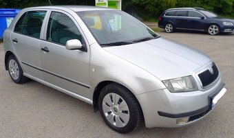 Prodám Škoda Fabia I 1.4 16V Rok výroby 2004 Najeto 172.xxxk - 4