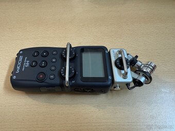 Zoom H5 Handy Recorder + SGH-6 Shotgun Mic Capsule - 4
