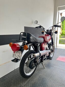 Simson S51 TP,Nová STK r.1984 - 4