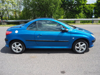 Peugeot 206 CC 1.6 KABRIOLET - 4