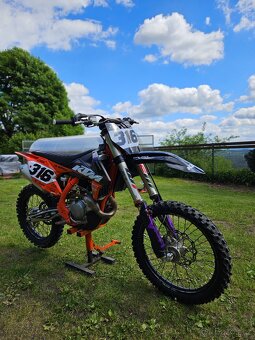 KTM SXF 450 - 4