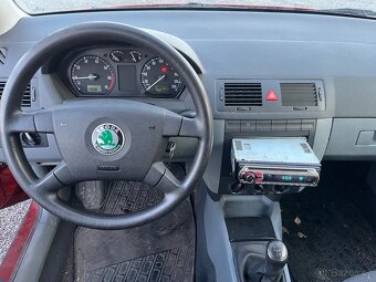 Fabia 1,4Mpi 50kw combi - 4
