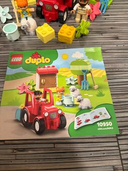 LEGO® DUPLO® 10950 Traktor a zvířátka z farmy - 4