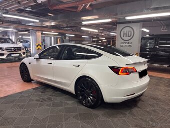 Tesla Model 3 Performance 2021 (refresh) nová baterie 10k km - 4