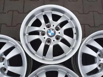Originální alu kola BMW 5x120 r16 - 4