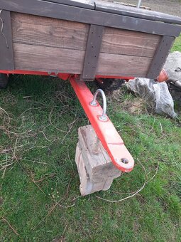 Vlečka za traktor - 4