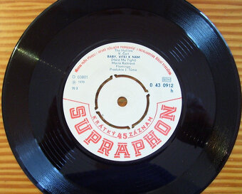 SP deska Marie Rottrová 1969-Bílá pláž,Baby vítej/60/ - 4