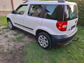 Škoda Yeti 1.2 TSI 77kw DSG Klima Alu Model 2013 Xenony,Navi - 4