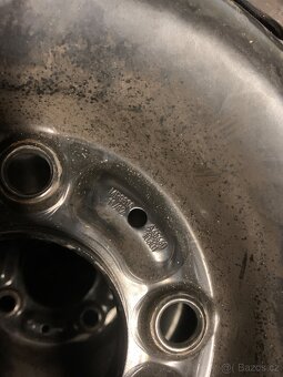 Kola 4X114,5 R14 vč. pneu 195/50 R15 - 4