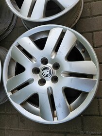 ALU kola disky VW Polo Škoda 5x100 Fabia Roomster R16 - 4