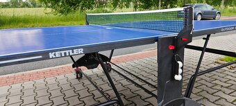 Pingpongový stůl, stolní tenis, ping pong Venkovní - 4