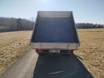 VW Transportér T4- sklápěč - 4