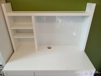 Dětský psací stůl s úložným prostorem IKEA 890Kč - 4