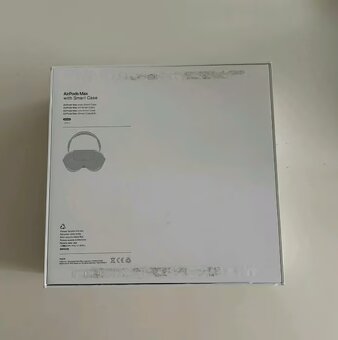 Apple AirPods Max 2 Gen USB-C černé NOVE, S FAKTOROU - 4