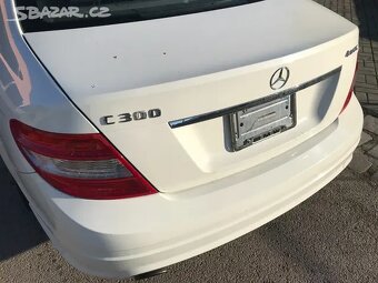 MERCEDES BENZ C300 AMG,4MATIC,R.V.2009,W204,NADÍLY - 4