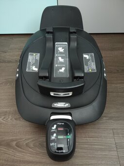 Autosedačka Bugaboo Turtle Air by Nuna (Barva: Black 2023) - 4