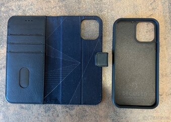 Decoded Kožený kryt Wallet pro iPhone SE | 8 | 7 - 4