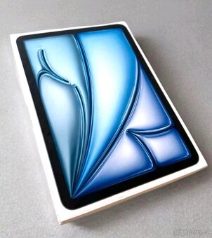 Apple iPad Air 11" M2 2024 Wi-Fi + Celular128GB Blue nový - 4