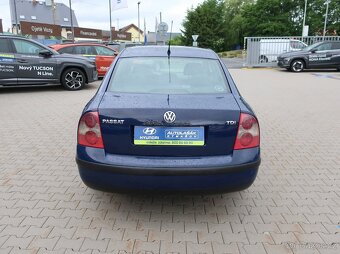 Volkswagen Passat 1.9TDi 96kW B5.5 DIG.KLIMATIZACE - 4
