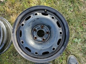 R14 disky plech 5x100 Fabia 1,2, Roomster... - 4