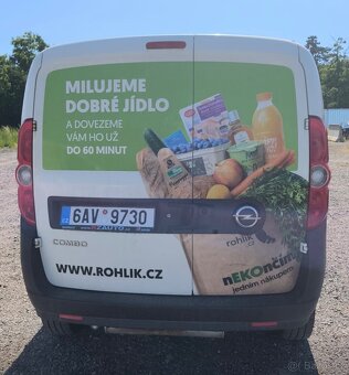 Opel Combo Maxi CNG DPH - 4