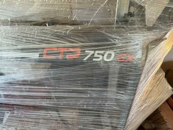 Pásová pila na dřevo CTR 750 GX - 4
