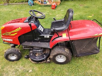 Zahradní traktor - 4