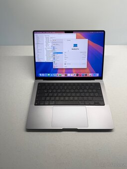 Apple MacBook PRO 14” M1 PRO 512GB,16GB RAM,záruka - 4