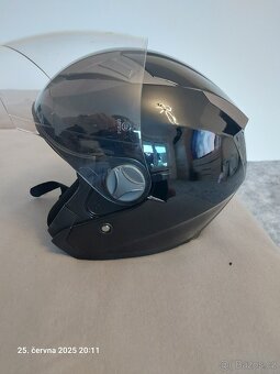 Helma na moto/ skútr vel.L - 4