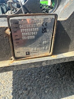 Profi hydraulické nůžky na živý plot Cangini btc50 - 4