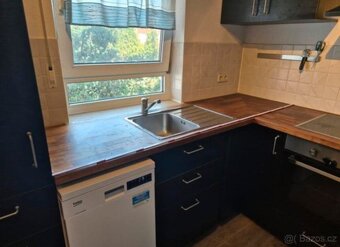 Moderní černá kuchyně Ikea, 4796 - 4