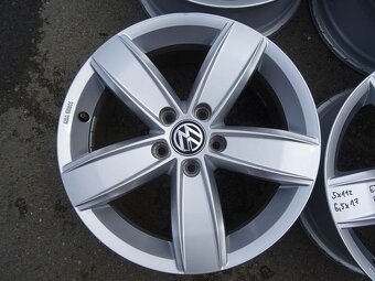 Alu disky origo Volkswagen, 17", 5x112, ET 41, šířka 6,5J - 4