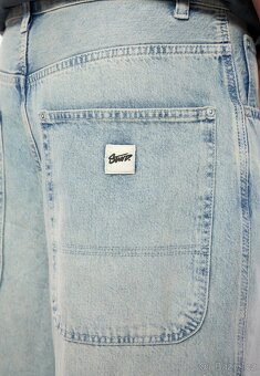 Loosefit 3/4 džíny pull&bear vel.L - 4