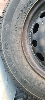 Kola a pneu na opel corsa - 4